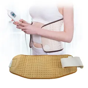 Trending Products 2024 New Arrivals 3 Temperature Settings Electric Heating Pad Price For Waist