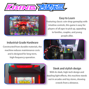 Máquina <span class=keywords><strong>de</strong></span> Juego Arcade Retro <span class=keywords><strong>de</strong></span> Metal Kising con Temática <span class=keywords><strong>de</strong></span> Viaje al Oeste en Inglés, Juego <span class=keywords><strong>de</strong></span> Apuestas Vertical para un Jugador, para Centros <span class=keywords><strong>de</strong></span> Arcade - Product Image 3