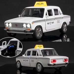1/18 Aleación <span class=keywords><strong>de</strong></span> simulación Lada coche modelo niños fundición a presión juguete colección regalo aleación coche modelo - Product Image 6