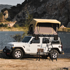 Đất Hoang Dã nhanh chóng thiết lập mái lều 4x4 off-road Trọng lượng nhẹ giá rẻ mái Lều hàng đầu Xe Tải xe Jeep cắm trại hàng đầu Lều tự động 2 người - Product Image 2