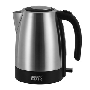 กาต้มน้ำไฟฟ้า Winning Star ขนาด 1.8 ลิตร สแตนเลส สำหรับชงชาและกาแฟ - Product Image 5