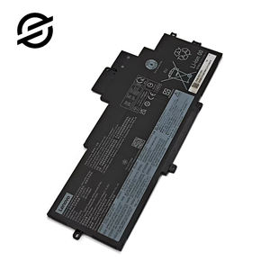 Battery Battery Battery Battery baterai Laptop asli untuk Lenovo ThinkPad X1 Nano Gen 2 3 baterai Notebook isi ulang - Product Image 1