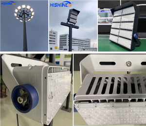 Luces LED de mástil alto Hishine 200W <span class=keywords><strong>400W</strong></span> 800W 1200W 1600W 2000W Accesorios de iluminación deportivos - Product Image 6