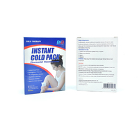 Compresse de thérapie par le froid instantanée CSI pour premiers secours, fournitures de réadaptation, soulagement immédiat de la douleur, poche de glace de classe I, taille personnalisée