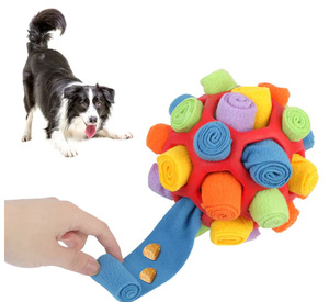 Juguete Educativo para Perros, Anti Manipulación, Juguete para Perros, Rompecabezas Olfativo para Perros, Juguete con Pelota Oculta - Product Image 6