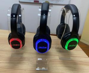 Wholesale Customized Silent Disco Wireless Headphone With 12 Hours Battery Life And Over 300 Meters Transmission Range - Product Image 5