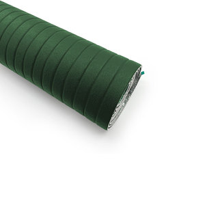 Panneau mural en cuir PU, 6 mm d'épaisseur, rembourrage doux, autocollant mural auto-adhésif, insonorisant, revêtement mural décoratif - Product Image 3