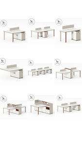 Modern Executive Office Staff <strong>Desks</strong> at Cheap Wholesale Prices, Wooden Office Computer <strong>Desks</strong> with Drawers. - Product Image 4