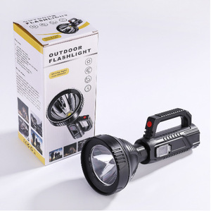 Linterna LED portátil <span class=keywords><strong>de</strong></span> alto brillo, resistente al agua, linterna <span class=keywords><strong>de</strong></span> mano para exteriores, adecuada para acampar, hacer senderismo y situaciones <span class=keywords><strong>de</strong></span> emergencia - Product Image 3