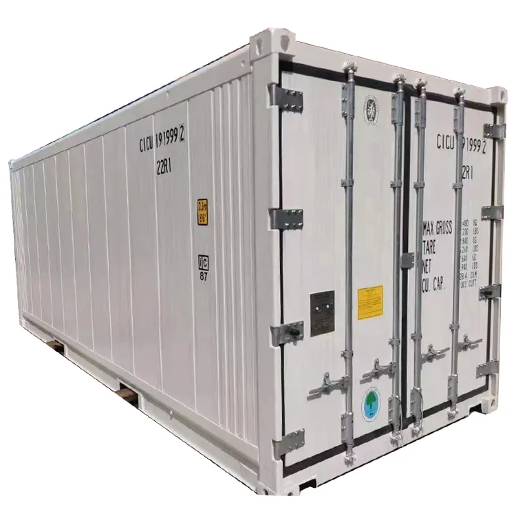 Greevel Thermo Vua lạnh đơn vị mới 20ft Chiều dài lạnh container