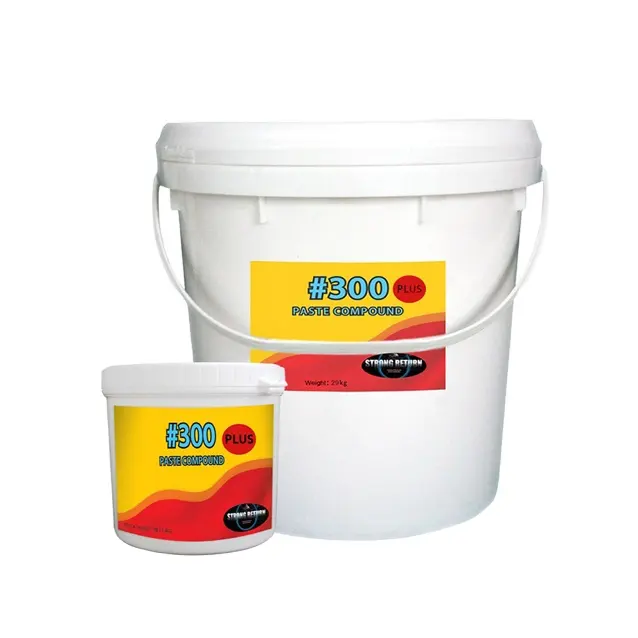 Wholesale price 1 litre 20 litre cut polish paste compound for car Regular Grade heavy cut polish Paste Compound