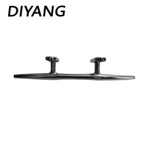 Diyang Stainless Steel Boat Cleat 316 Heavy Duty Marine Hardware for <b>Yacht</b> Rope Tie Down - Product Image 2