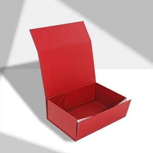 Fashion Luxury Custom Recycled Magnetic Closure Gift <b>Paper</b> Box for Garments Dress Gift Folding Box - Product Image 2