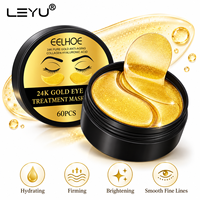 EELHOE OEM ODM OBM Vente en gros 8x4cm Masque pour les yeux hydratant doux, améliorant l'élasticité et la douceur