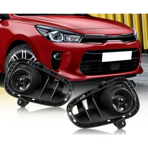 Pour Kia RIO 2017-2019 : Ensemble de feux antibrouillard avant, feux de jour, feux de pare-chocs avant, accessoires de voiture, pièce de tuning - Product Image 2