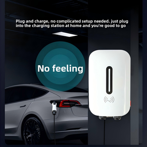 Nouvelle borne de recharge pour véhicule électrique <span class=keywords><strong>Wallbox</strong></span> 32A <span class=keywords><strong>7KW</strong></span> 220V, station de recharge rapide pour voiture électrique à domicile, connecteur de type 2, <span class=keywords><strong>prix</strong></span> compétitif - Product Image 5