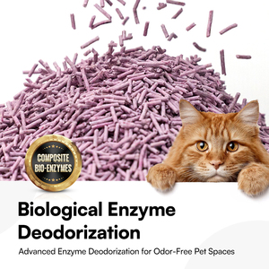 Litière pour <span class=keywords><strong>chat</strong></span> en tofu 100% naturelle, sans poussière, facile à ramasser, forte absorption, agglomération optimale – Meilleure vente, fabrication OEM/ODM, vente en gros usine - Product Image 2