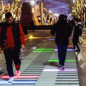 Brique d'interaction audio, éclairage RGB programmable, décoration, danse, performance, piano interactif, lumière de scène LED - Product Image 3