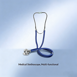 Estetoscopio Manual Multifuncional Acústico Clase I <span class=keywords><strong>para</strong></span> Médicos - Uso en Adultos, Doble Uso <span class=keywords><strong>para</strong></span> Auscultación Fetal y Cardíaca - Product Image 1