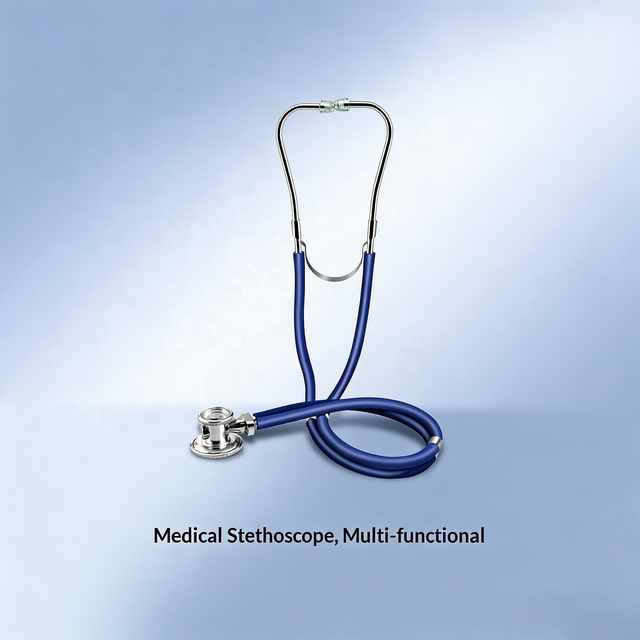 Acoustic Class I Manual Multifunctional Stethoscope for Doctors-Adult Use Dual-use Fetal Heartbeat & Heart Lung Auscultation