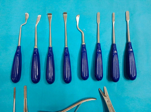 Ensemble d'instruments de rhinoplastie en acier inoxydable allemand, pour chirurgie nasale et chirurgie plastique, réutilisable, autoclavable, CE ISO - Product Image 3