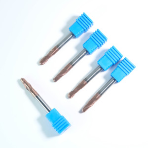 Chất lượng cao vonfram <span class=keywords><strong>CNC</strong></span> cắt công cụ bóng mũi cuối nhà máy cacbua phay cắt với altin & tin lớp phủ OEM & ODM hỗ trợ - Product Image 2