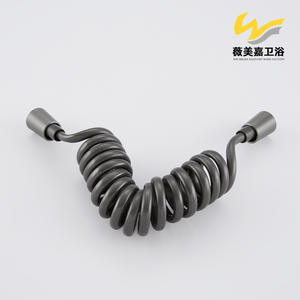 Pistola de Bidé con Conexión de Cobre de 1/2 Pulgada, Manguera de Plomería con Resorte para Grifo de Baño, Línea Telefónica, Vimijia - Product Image 4