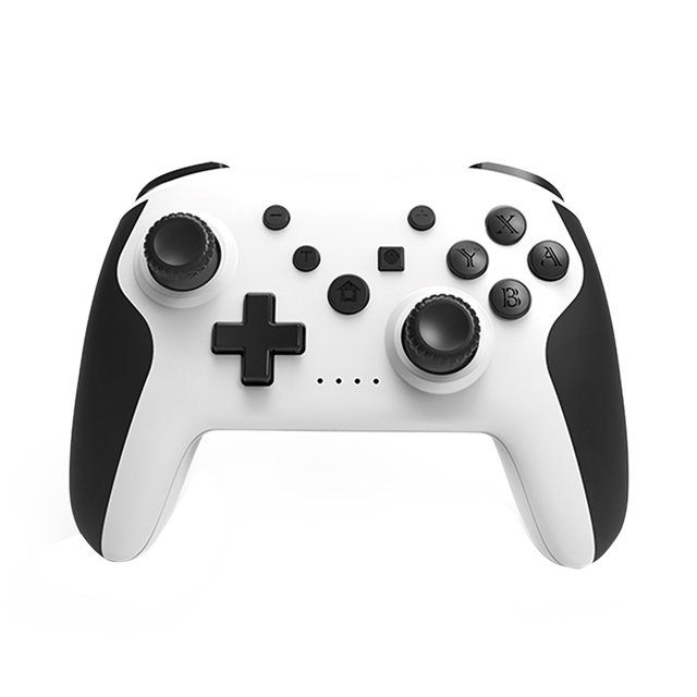 GAMINJA Wireless BT 2.4GHz Joystick Game Controller for Switch Game Phone & Android Gamepad