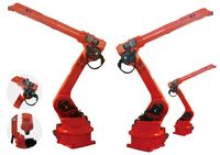 Strain Wave Gear box harmonika Reducer robot aktuator enam sumbu lengan robot produsen