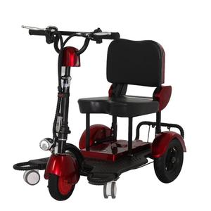 Scooters électriques pliables à trois roues KSM-903, 25 km/h, avec siège pour personnes âgées - Product Image 1