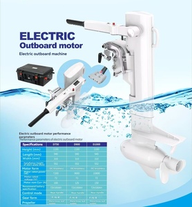 Moteur de bateau sans balais à faible bruit et grande puissance, nouvelle conception, 9 kW, 20 CV - Product Image 2
