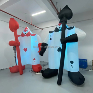 Cartas de Póker Inflables Gigantes, Modelo Realista de Póker Inflable para Eventos y Fiestas - Product Image 3