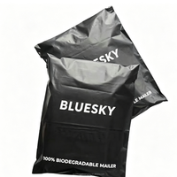 Sacs d'expédition personnalisés avec logo sur mesure, auto-adhésifs, imperméables, pour chaussures, chaussettes et vêtements
