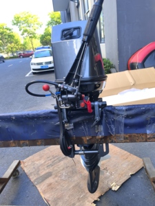 Moteur 2 temps 60 CV, moteur de bateau 60 CV, 3 cylindres, refroidi par eau, marin, pour la pêche, navire commercial - Product Image 6