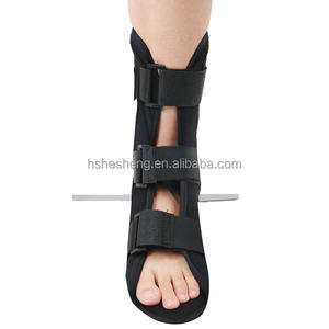 Attelle de cheville Support de pied Goutte de pied Protecteur de cheville Chaussures anti-rotation fixes Chaussures en bois en forme de T - Product Image 1