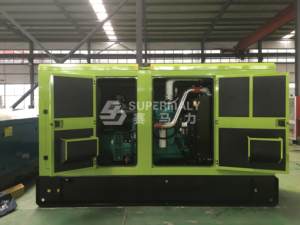 Cumins 40kw 50kva im lặng Máy phát điện diesel thiết lập với stamford alternator 3 giai đoạn 60Hz DC đầu ra cho nhà sử dụng - Product Image 5