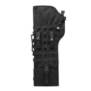 Custom Single Shoulder Tactical Sports Backpack with Nylon PVC Lining <b>Molle</b> Outdoor <b>Bag</b> Gun Polyester Backpack - Product Image 6