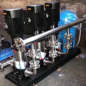 Bơm ly tâm đa tầng đứng bằng thép không gỉ điện áp cao tốc độ biến thiên <span class=keywords><strong>CDLF</strong></span> khuyến mãi nóng - Product Image 5