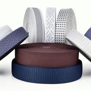 Factory Supply Durable 100% Polyester Woven Mattress Edge <b>Binding</b> <b>Tape</b> for Bedding Components - Product Image 3