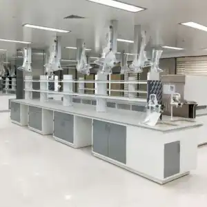 High-quality Laboratory Furniture Pharmaceutical Mining Chemical Laboratory Work Bench Steel Lab Table