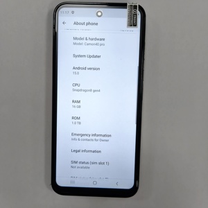Camon 40 Pro, Teléfono Sencillo Económico con Larga Duración de Batería, Teléfono Móvil para Personas Mayores, Teléfono con Funciones 3G GSM a Bajo Precio - Product Image 6