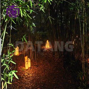 Lámpara de Paisaje de Fibra de Vidrio + Resina + LED para Decoración de Festivales al Aire Libre, IP65, DC24V, Colores Personalizables, Año Nuevo, Navidad, Ramadán - Product Image 3
