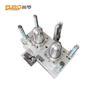 Cetakan Injeksi Preform PET 2 Rongga Puro dengan Hot Runner Pin Valve Mold untuk Produksi Botol Plastik Hasil Tinggi - Product Image 1