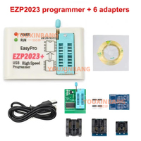 Programador de Memoria Flash SPI de Alta Velocidad EZP2023+ 24/25/93 BIOS 25T80 Grabación Fuera de Línea