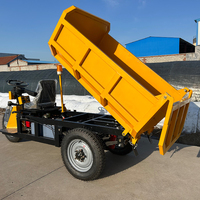 EK1 EK2 EK2.5 tricycle électrique à 3 roues avec benne basculante tracteur électrique mini dumper électrique tricycle cargo