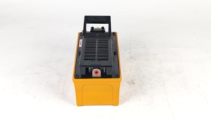 Bomba hidráulica de aire con control de pedal para máquina de enderezamiento de chasis de automóviles - Product Image 3