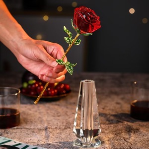 <span class=keywords><strong>Rosas</strong></span> <span class=keywords><strong>de</strong></span> <span class=keywords><strong>Cristal</strong></span> Talladas, las Más Vendidas, para el Día <span class=keywords><strong>de</strong></span> San Valentín, Artesanía Popular, Decoración del Hogar, Venta al por Mayor - Product Image 6