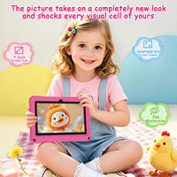 Nouvelle tablette à écran capacitif de 7 pouces pour Android 12, certificat GMS, 2 Go de RAM, 32 Go de stockage, double caméra, WIFI, pour enfants, applications Aiwawa