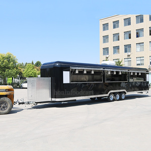 Hot Selling Food Concession Car <span class=keywords><strong>Restaurant</strong></span> For Sale Sanwich Concession Trailers For Sale - Product Image 6
