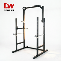 DW SPORTS Rack de musculation multifonction robuste avec barre de traction pour la maison, l'entraînement de force et l'haltérophilie